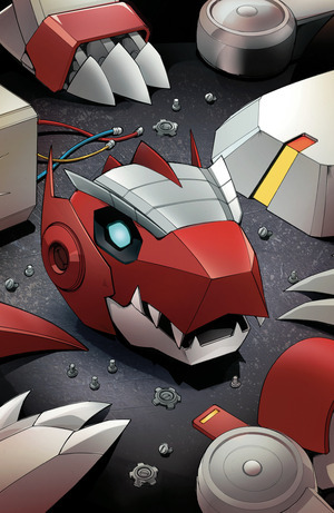 [Power Rangers Prime #14 (Cover I - Andrew Griffith Full Art Unlimited Variant)]