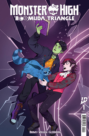 [Monster High - Boomuda Triangle #1 (Cover B - Felia Hanakata)]