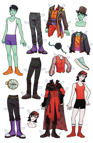 [Monster High - Boomuda Triangle #1 (Cover C - Bowen McCurdy)]