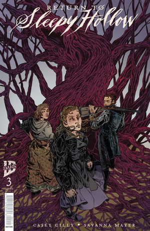 [Return to Sleepy Hollow #3 (Cover A - Savanna Mayer)]