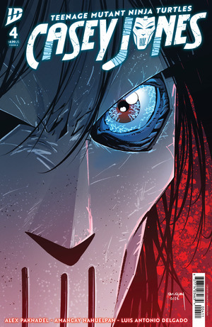 [Teenage Mutant Ninja Turtles: Casey Jones #4 (Cover A - Amancay Nahuelpan)]