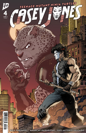 [Teenage Mutant Ninja Turtles: Casey Jones #4 (Cover B - Sid Kotian)]