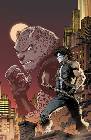 [Teenage Mutant Ninja Turtles: Casey Jones #4 (Cover C - Sid Kotian Full Art Incentive)]