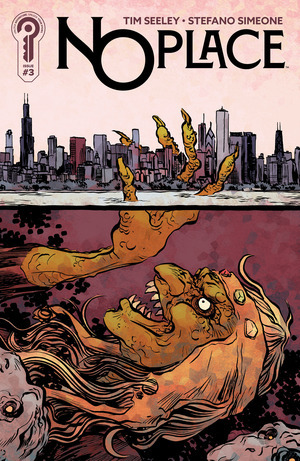 [No Place #3 (Cover B - Jesse Lonergan)]
