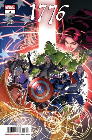 [1776 No. 3 (Cover A - Pete Woods)]