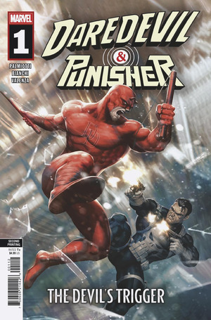 [Daredevil / Punisher - Devil's Trigger No. 1 (2nd printing, Kendrick Lim)]