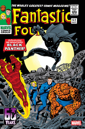 [Fantastic Four Vol. 1, No. 52 Facsimile Edition (2026 printing, Cover B - Jack Kirby Foil)]