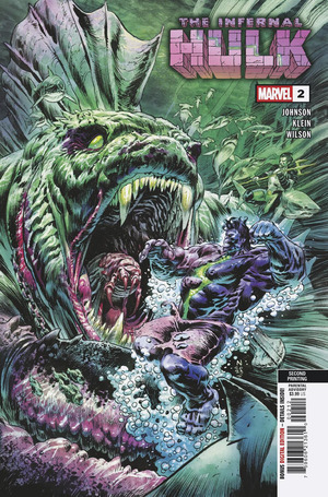 [Infernal Hulk No. 2 (2nd printing, Cover A - Nic Klein)]