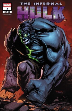 [Infernal Hulk No. 3 (Cover K - Stephen Segovia Incentive)]