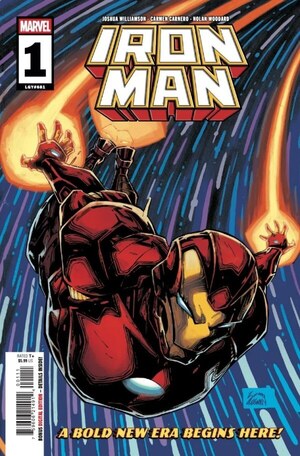 [Iron Man (series 8) No. 1 (Cover A - Ryan Stegman)]