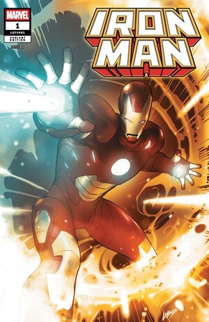 [Iron Man (series 8) No. 1 (Cover B - Pablo Villalobos)]