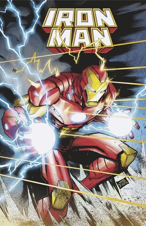[Iron Man (series 8) No. 1 (Cover E - Gerardo Sandoval Foil)]