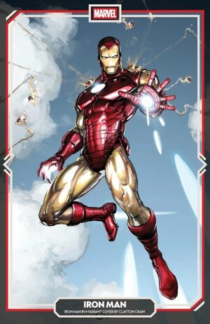 [Iron Man (series 8) No. 1 (Cover G - Clayton Crain)]