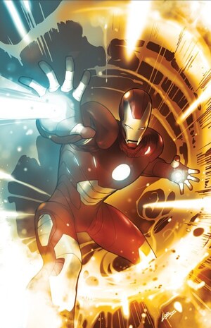 [Iron Man (series 8) No. 1 (Cover J - Pablo Villalobos Full Art Incentive)]