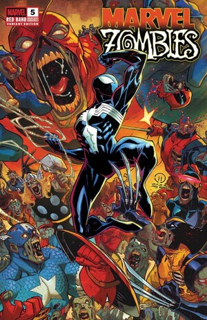 [Marvel Zombies - Red Band No. 5 (Cover C - Joey Vasquez)]