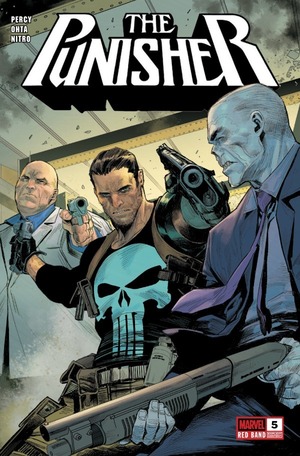 [Punisher - Red Band No. 5 (Cover A - Marco Checchetto)]