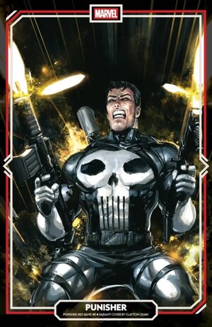 [Punisher - Red Band No. 5 (Cover B - Clayton Crain)]