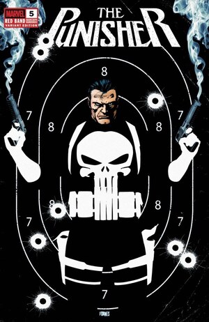 [Punisher - Red Band No. 5 (Cover C - Jorge Fornes)]