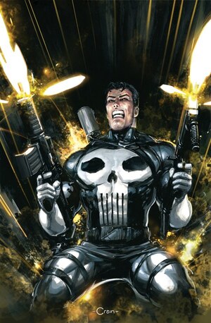 [Punisher - Red Band No. 5 (Cover J - Clayton Crain Full Art Incentive)]