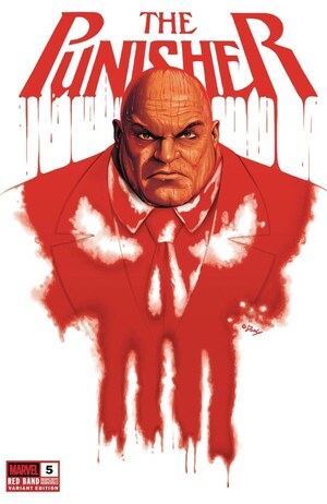 [Punisher - Red Band No. 5 (Cover K - Doaly Incentive)]