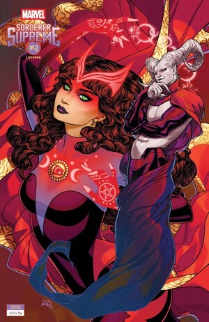 [Sorcerer Supreme No. 2 (Cover B - Russell Dauterman)]
