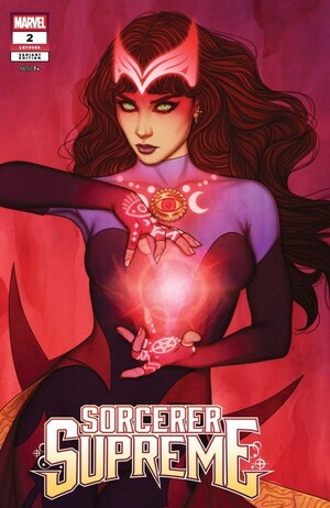 [Sorcerer Supreme No. 2 (Cover C - Jenny Frison)]