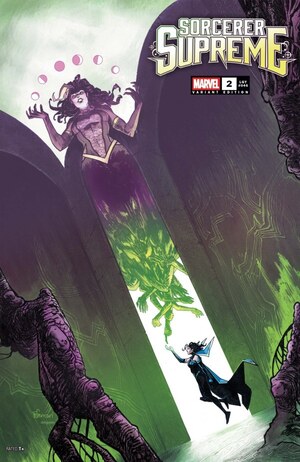 [Sorcerer Supreme No. 2 (Cover K - Marco Ferrari Incentive)]