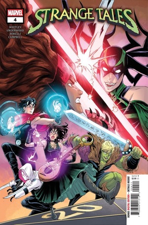 [Strange Tales III No. 4 (Cover A - Bayleigh Underwood)]