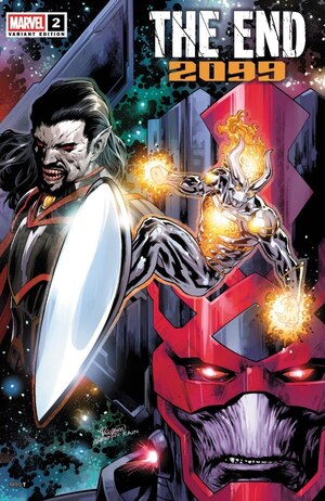 [The End 2099 No. 2 (Cover C - Carlo Pagulayan)]