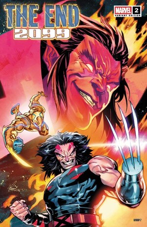 [The End 2099 No. 2 (Cover J - Francesco Manna Incentive)]