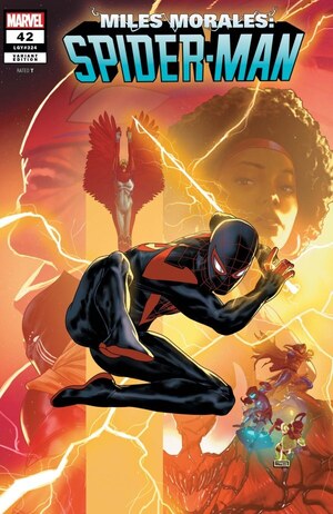 [Miles Morales: Spider-Man (series 2) No. 42 (Cover B - Taurin Clarke Finale Variant)]
