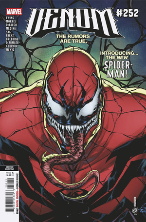 [Venom No. 252 (2nd printing, Cover A - David Baldeon)]