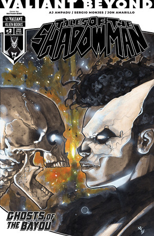 [Shadowman - Tales of the Shadowman: Ghosts of the Bayou #2 (Cover A - Nathan Birr)]