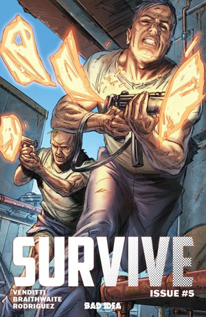 [Survive #5 (Cover A - Doug Braithwaite)]