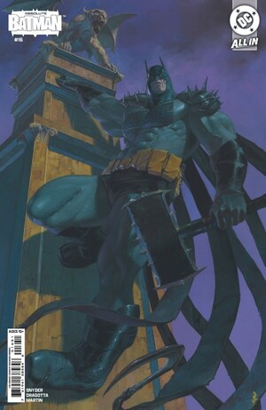 [Absolute Batman 16 (Cover E - Riccardo Federici Incentive)]