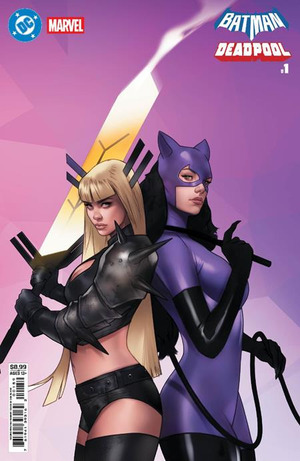 [DC / Marvel: Batman / Deadpool 1 (2nd printing, Cover C - Ben Oliver)]