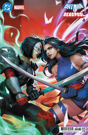 [DC / Marvel: Batman / Deadpool 1 (2nd printing, Cover D - Derrick Chew)]