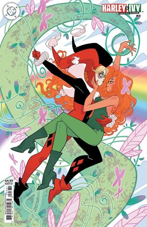 [Harley and Ivy: Life and Crimes 3 (Cover C - Marguerite Sauvage)]