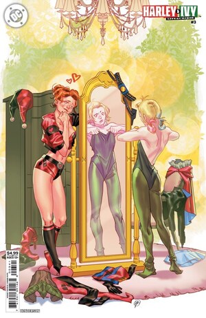 [Harley and Ivy: Life and Crimes 3 (Cover D - Yasmine Putri)]