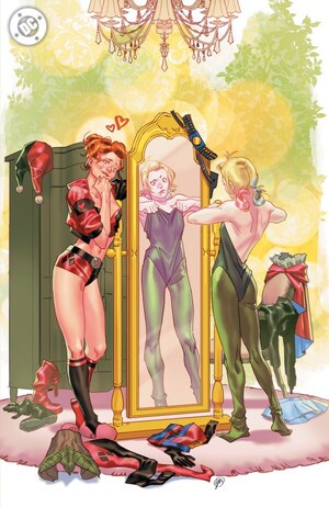 [Harley and Ivy: Life and Crimes 3 (Cover E - Yasmine Putri Foil)]