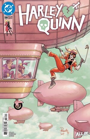 [Harley Quinn (series 4) 58 (Cover A - Yanick Paquette)]