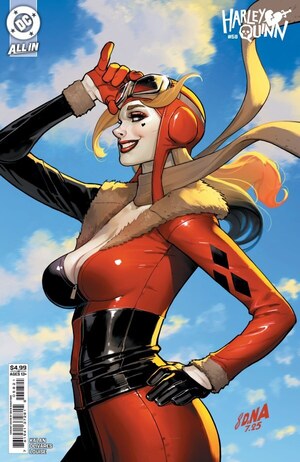 [Harley Quinn (series 4) 58 (Cover B - David Nakayama)]