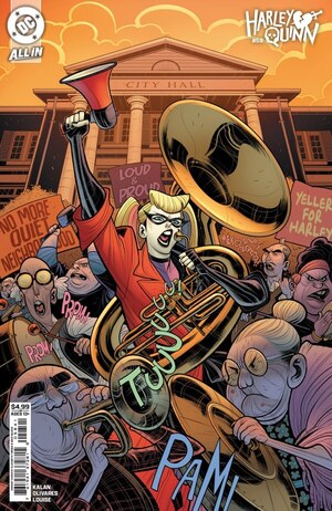[Harley Quinn (series 4) 58 (Cover D - Elizabeth Torque)]