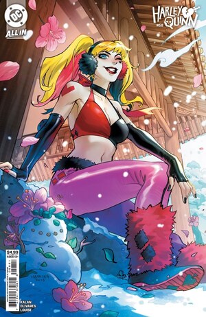 [Harley Quinn (series 4) 58 (Cover E - Haining Sweater Weather Variant)]