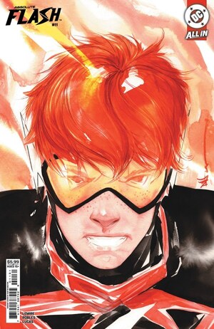 [Absolute Flash 11 (Cover B - Dustin Nguyen)]