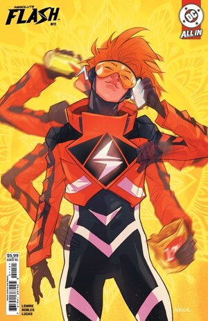 [Absolute Flash 11 (Cover D - Karl Kerschl)]