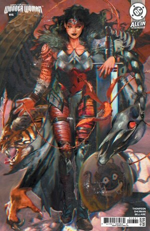 [Absolute Wonder Woman 16 (Cover E - Angela Wu)]