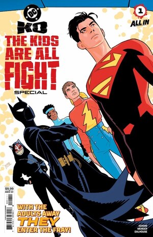 [DC K.O. - Kids Are All Fight Special 1 (Cover A - Bruno Redondo)]