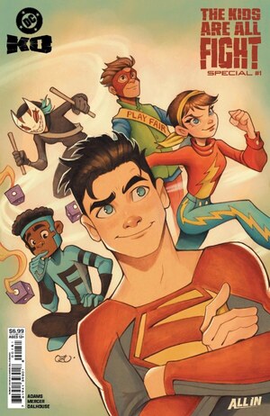 [DC K.O. - Kids Are All Fight Special 1 (Cover B - Chrissie Zullo)]