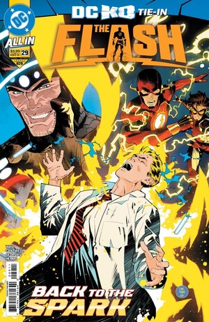 [Flash (series 6) 29 (Cover A - Dan Mora)]